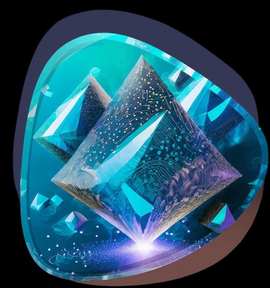 Diamond decoration