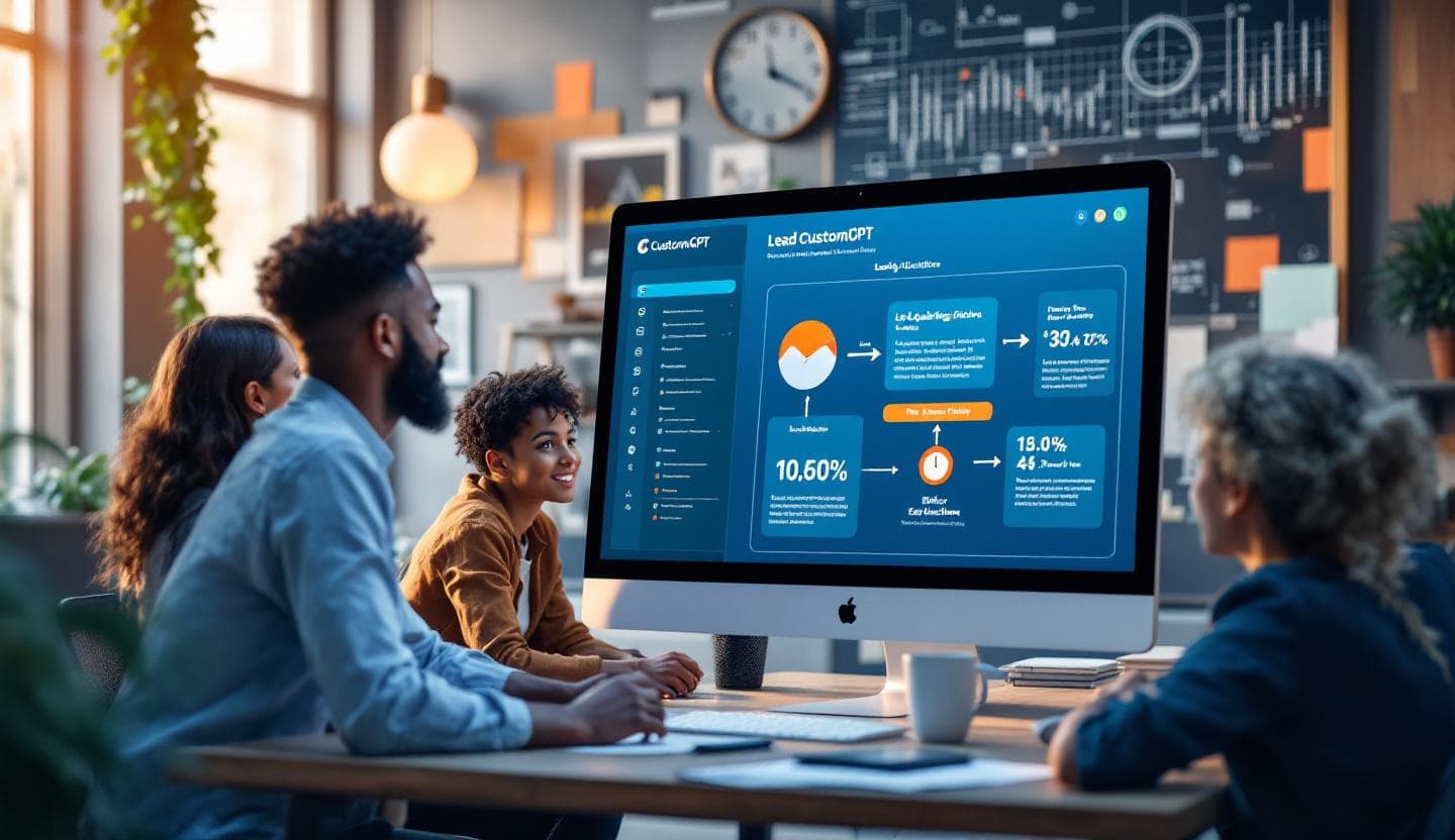 Streamline Your Lead Qualification Process with CustomGPT