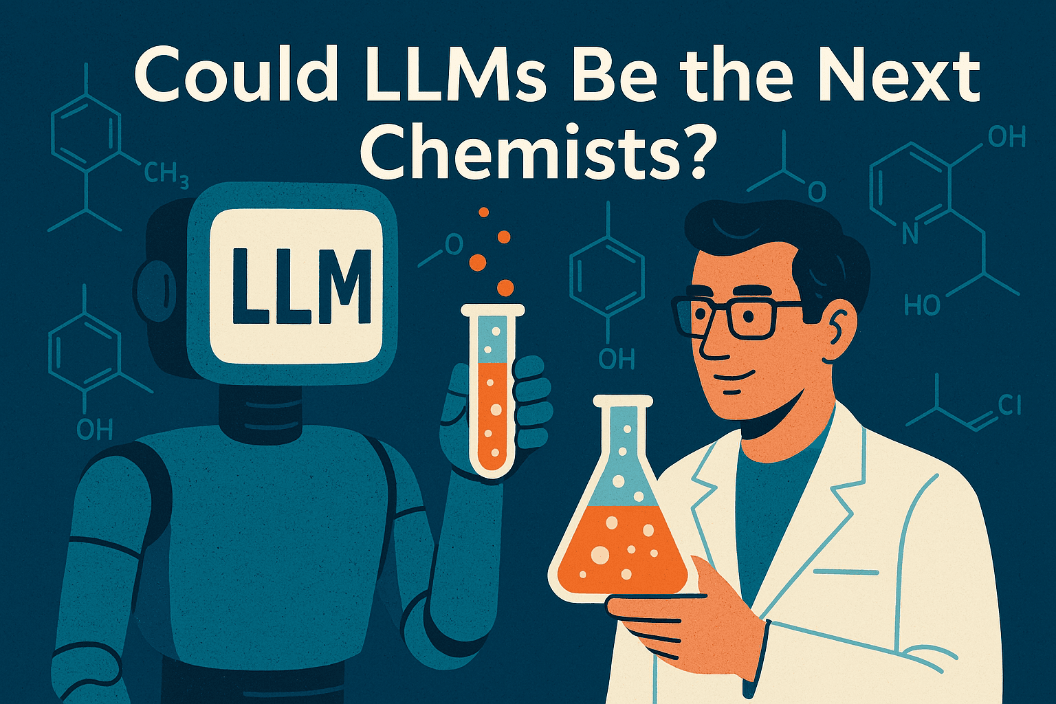 Could LLMs Be the Next Chemists?
