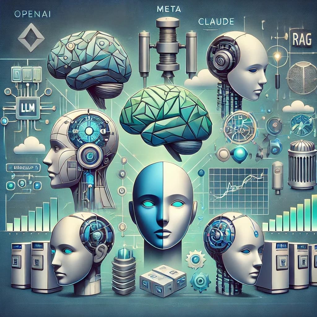 LLM Chatbots in Focus: How GPT-4, Llama 2, and RAG are Shaping the Future of AI