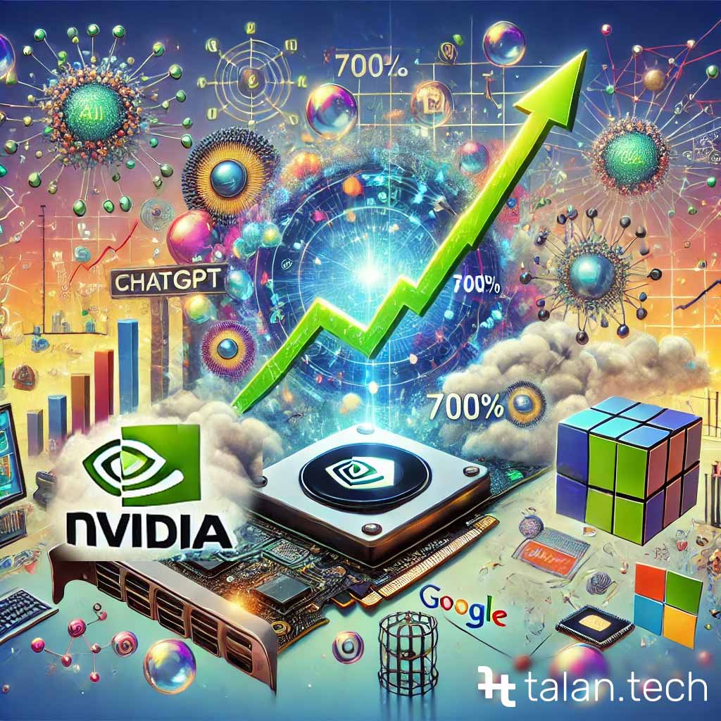 ChatGPT Fuels Nvidia’s 700% Stock Surge: Bubble or Sustainable Growth?