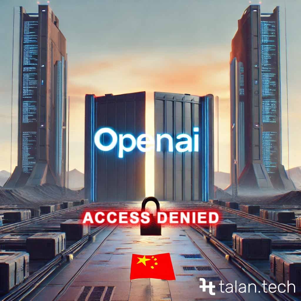 Urgent Update: OpenAI Halts API Access in China