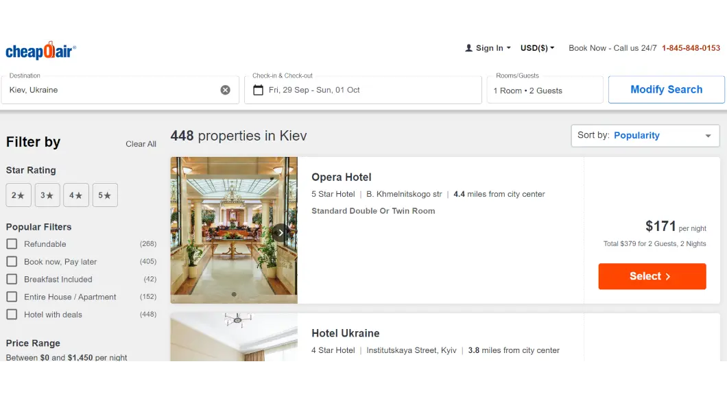 cheapoair.com