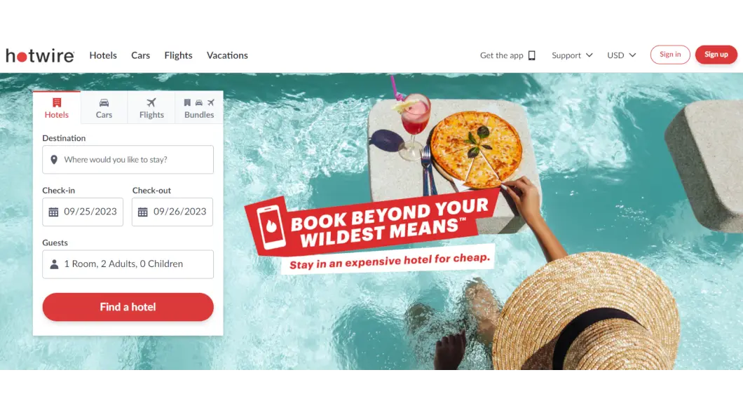 Hotwire.com (Expedia Inc.)