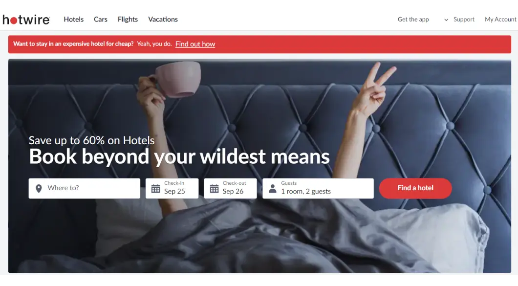 Hotwire.com (Expedia Inc.)