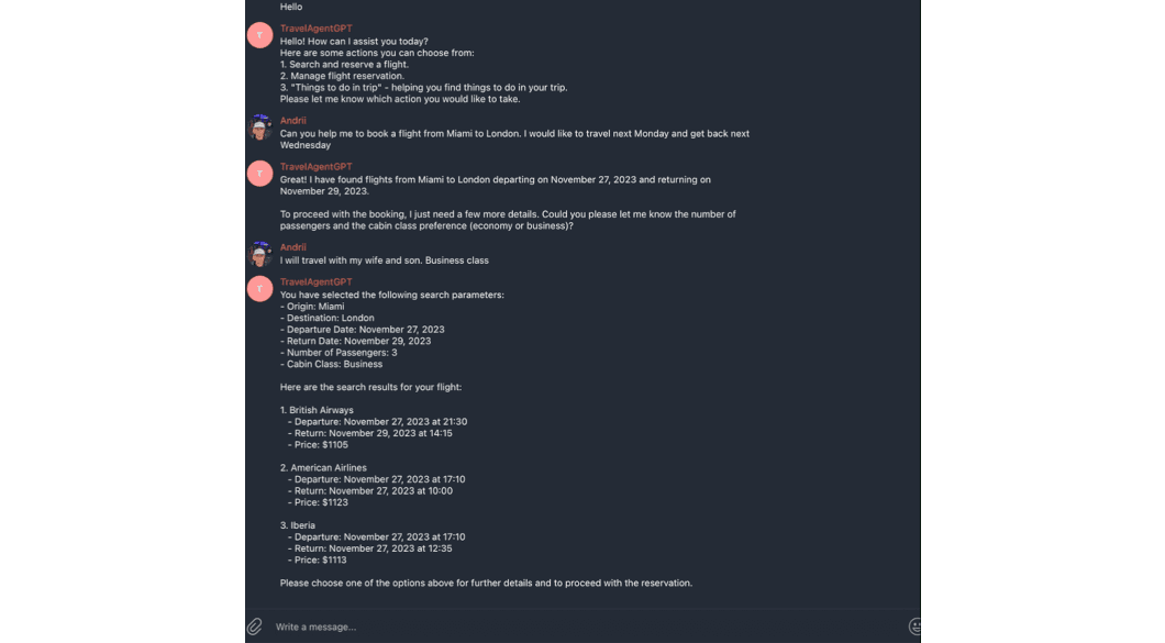 AI/GPT ChatBots