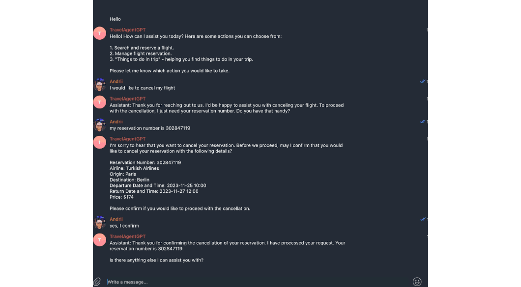 AI/GPT ChatBots